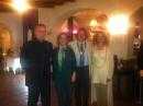 Presentando a dos nuevos socios - Rotary Club Estepona Costa del Sol