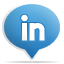 I'm on Linkedin